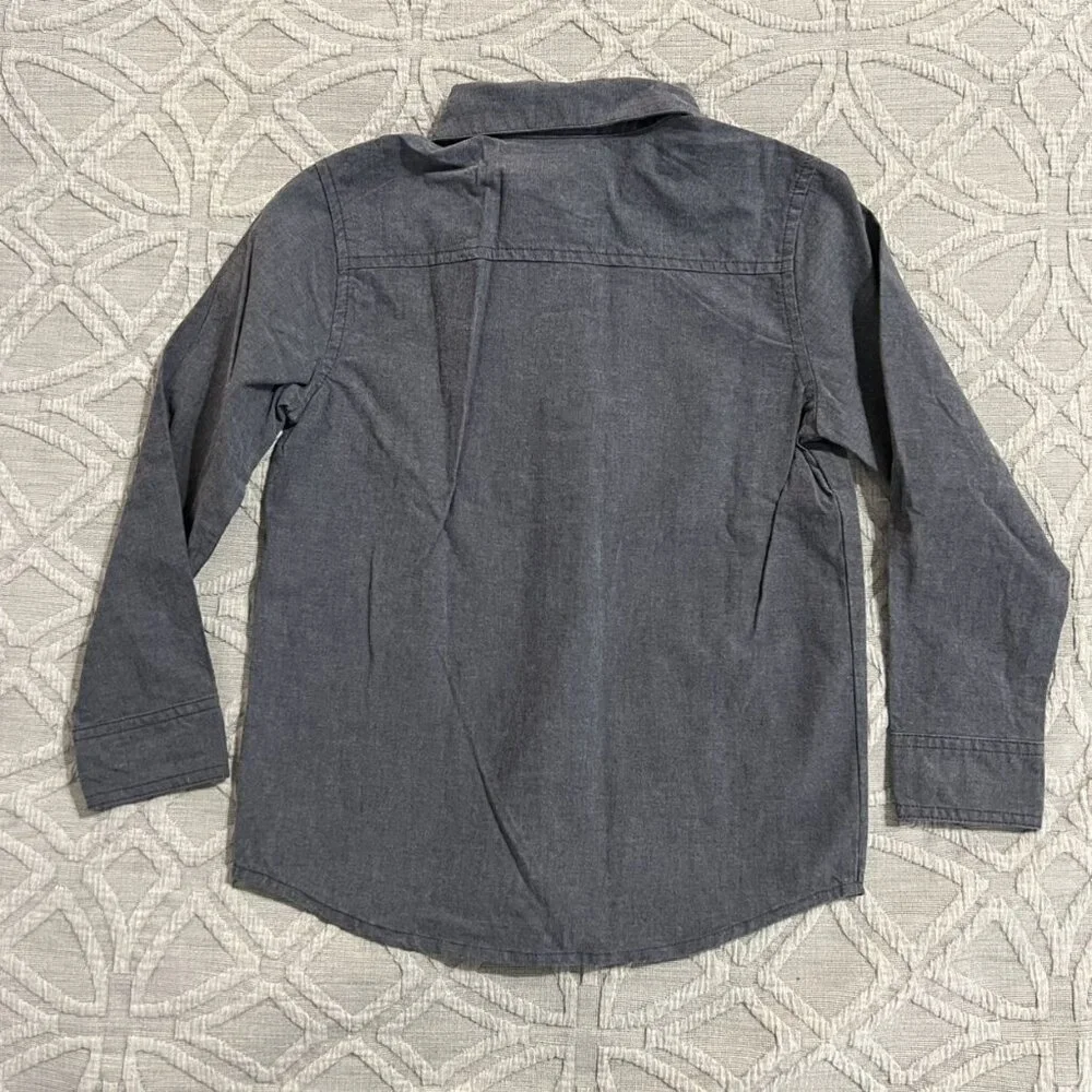 NEW Gymboree 5T Button Down Dress Shirt